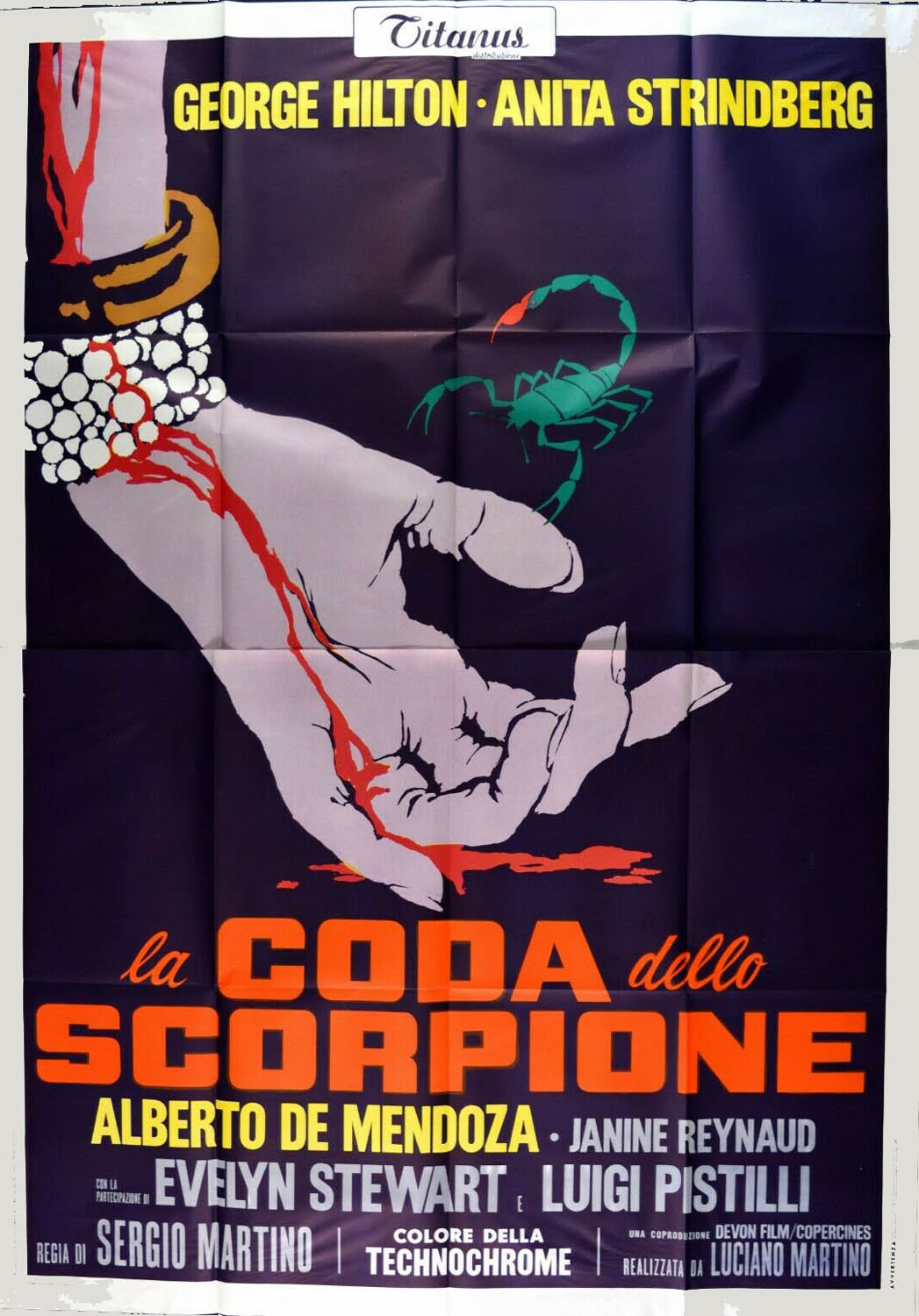 CODA DELLO SCORPIONE, LA